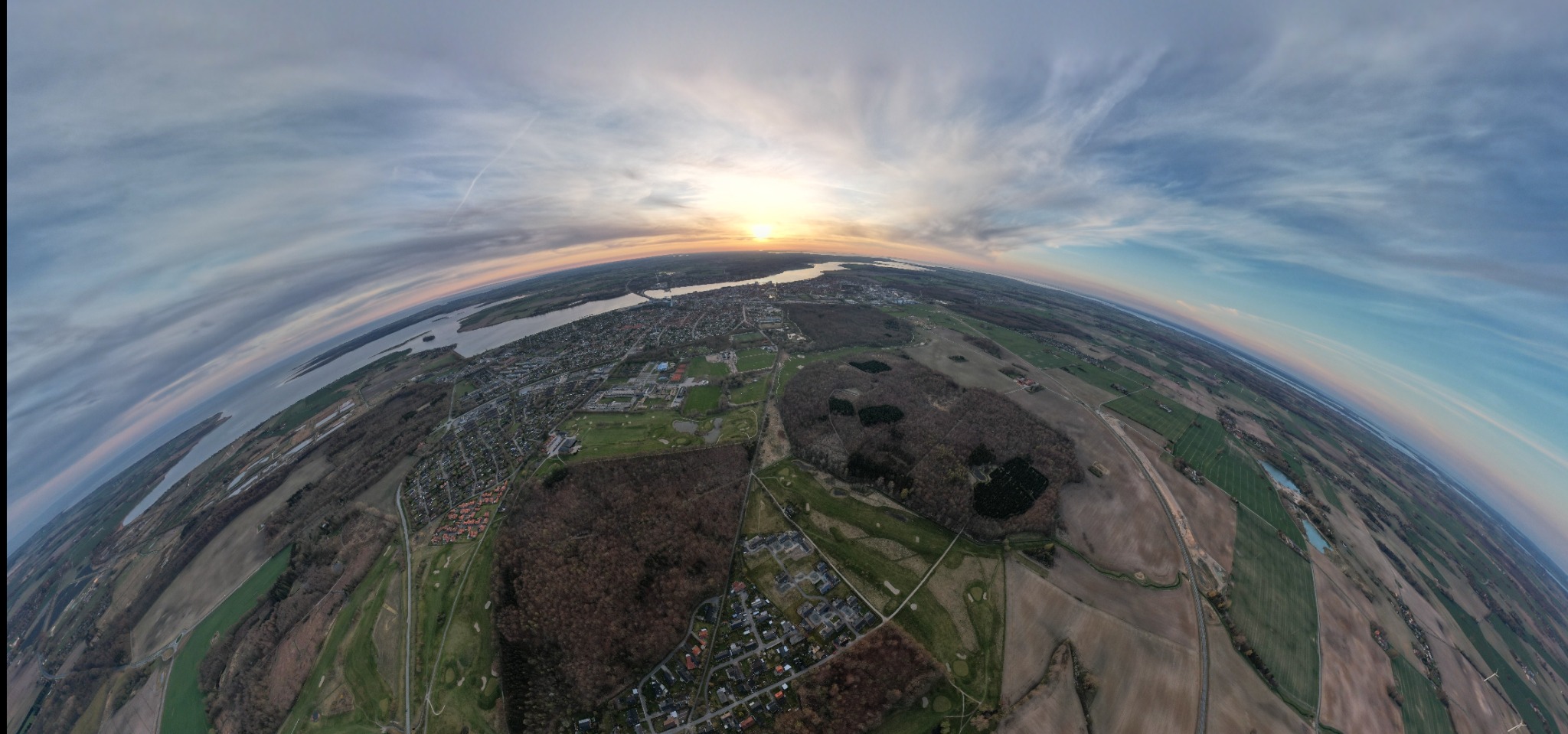 Dronebilleder fra Lolland-Falster